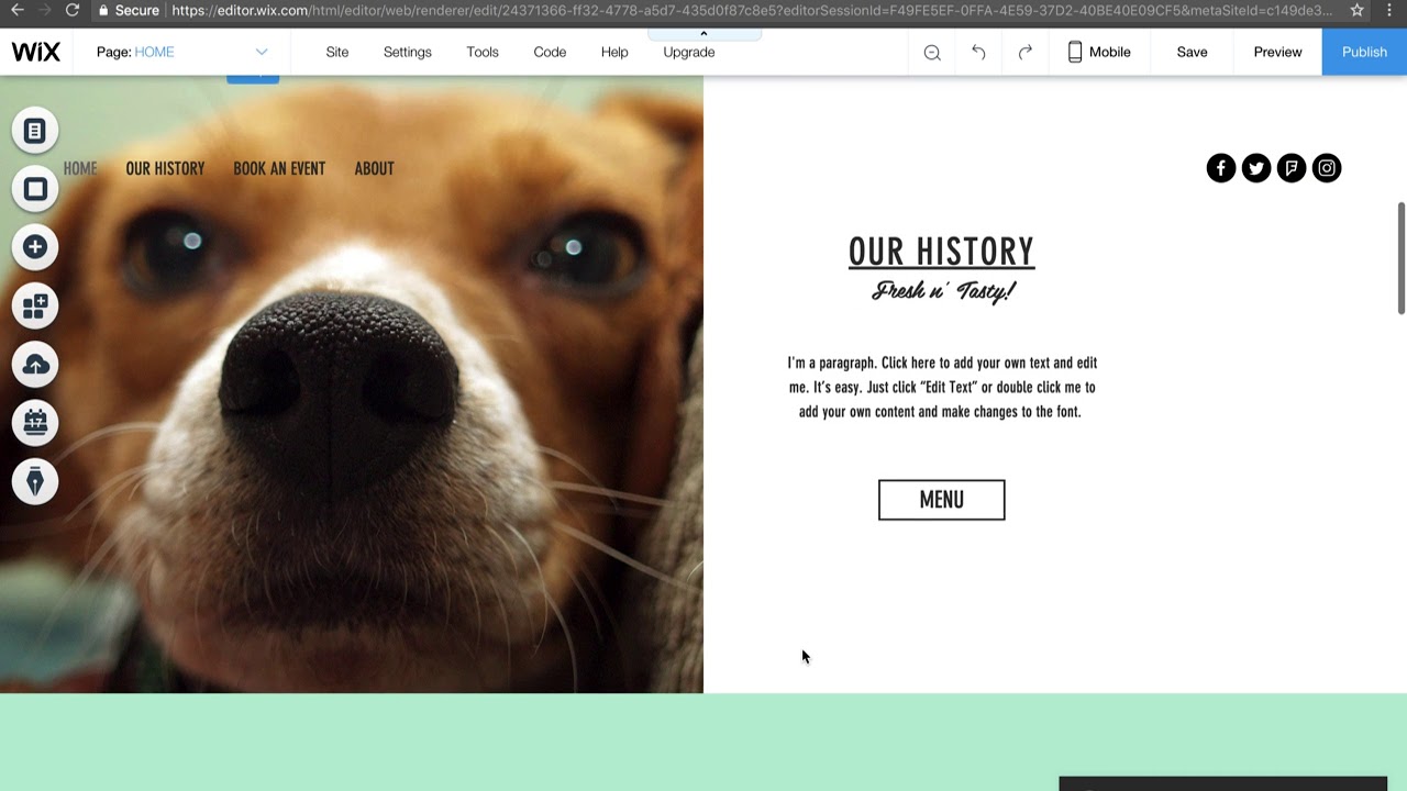 How To Add Photos and Videos in Wix