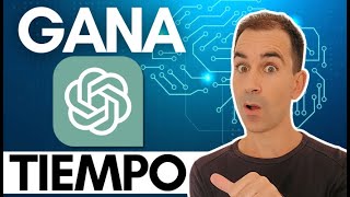 Chat GPT para ser MÁS PRODUCTIVO  Productividad e Inteligencia Artificial ✅