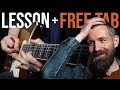 How I Played THAT Solo on Paul Davids' Video | Friday Fretworks