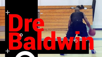 Scissor Crossover, Pound-Dribble Scissor Crossover Drive Pt. 1 | Dre Baldwin