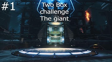 2 box challenge (the giant) part 1