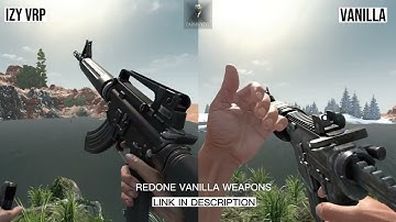 7 Days to Die - IZY Gun Pack 5.1 | Best Weapon Overhaul Mod Comparison