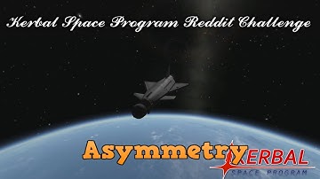 KSP Asymmetrical SSTO