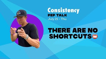 There Are No Shortcuts 📛