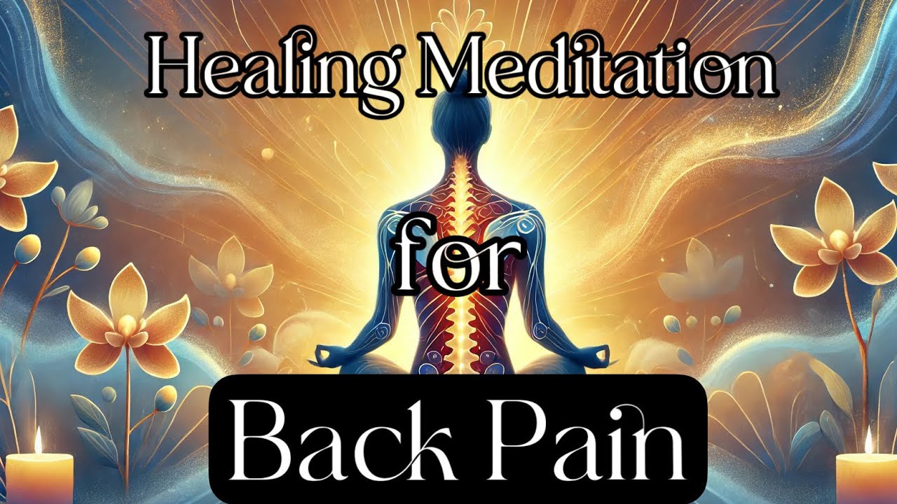 10 Minute Meditation for Back Pain - YouTube