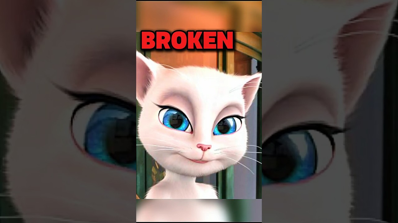 Sad Story of Talking Angela💔