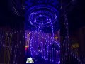 High-tech light show to create “Tyndall effect”，enjoy the romantic time！ #chinatravel