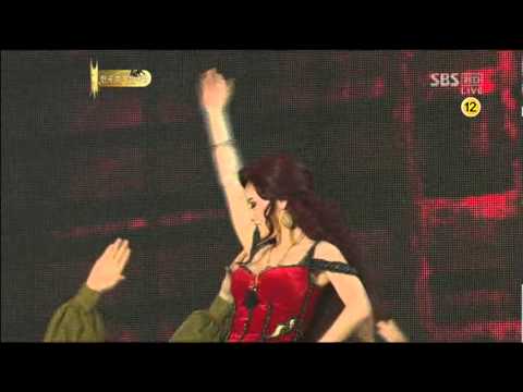 111114　17th 한국 뮤지컬대상 조승우 조로 축하공영　チョゾロ　祝賀公演