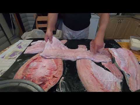 Отбиваем запах речной рыбы. Закос под осетрину из сома