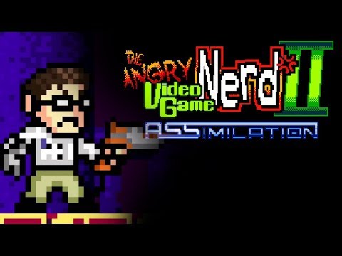 u0022The Angry Video Game Nerd Adventures II: ASSimilationu0022 (2016) PC. Прохождение от Reidenshi.#2 FINAL