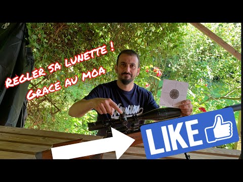 Adjusting your rifle scope using MOA! I'll explain how to do it in a simplified way!!