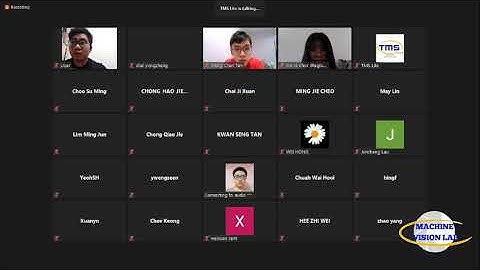 Introduction of Machine Vision & Application  TARUC KL Virtual Training 22 07 2021