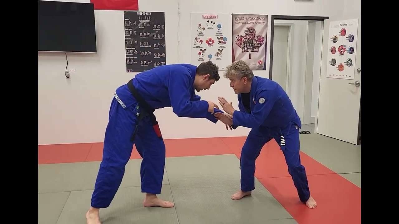 Posture: BJJ vs Judo