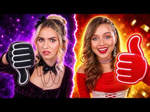 Miss Hater vs Miss Fan! From Most Liked to Most Disliked Girl