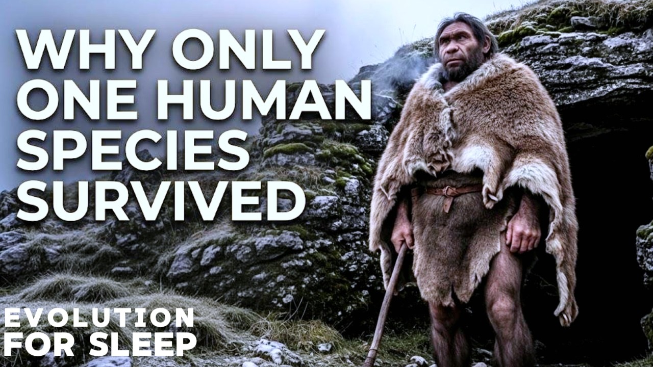 Why Only One Human Species Survived | History Evolution fall asleep to