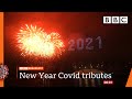 New Year's Eve: UK sees in 2021 with fireworks and light show 🔴 @BBC News live - BBC