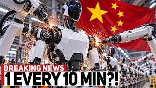 Details China Just Built a Robot Factory the World Wasn’t Ready For News