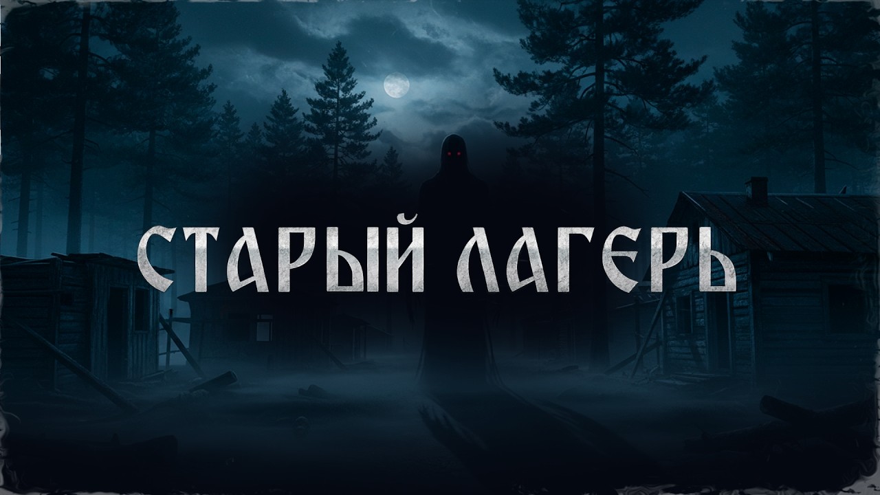 СТАРЫЙ ЛАГЕРЬ! Страшные Истории На Ночь!