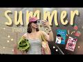 reading summer books!
