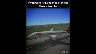 How to get FREE RFS Pro Mode ✈️🔥 #RFS #ProMode #FlightSimulator #Aviation #FreeRFS #Trending #x #xxx