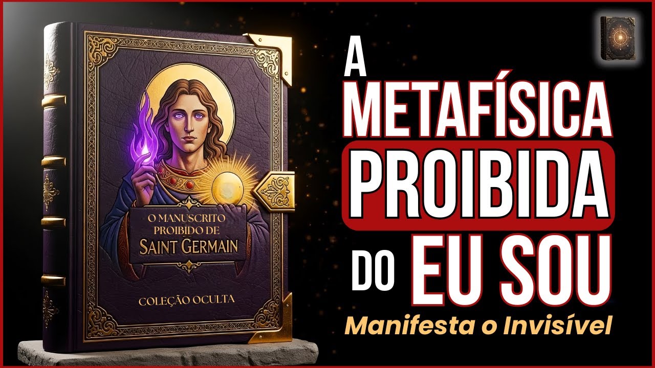 O Manuscrito Proibido de Saint Germain: A Metafísica do EU SOU Revelada (audiolivro)