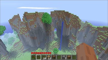 40 Minutes of Relaxing Minecraft Alpha Exploration