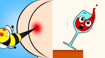 Satisfying Mobile Games All Max Level - Help Me Tricky Story vs Split It / ASMR Gameplay