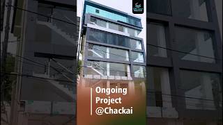 Ongoing Commercial Project at Chakkai, Trivandrum #drtech #constructioncompany #commercialprojects