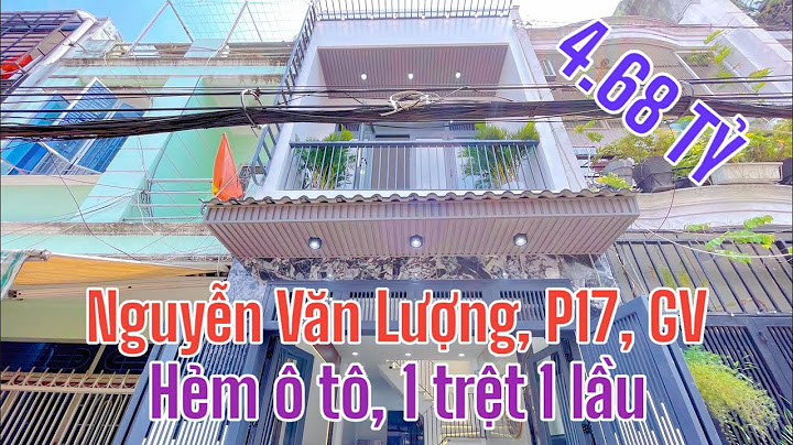 184 23 nguyễn văn lượng phường 17 quận gò vấp năm 2024