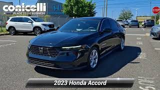 Certified 2023 Honda Accord LX Conshohocken PA HN17575B