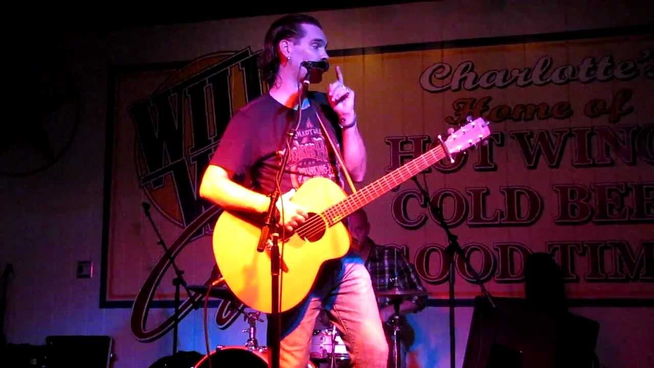 Bo Bice "American Woman/Whole Lotta Love" Wild Wing Charlotte, NC