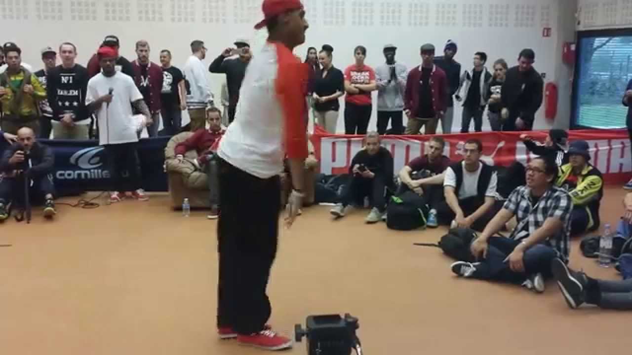 Prestige Battle 2014 x Popping Preselection x Mr. Someone vs.
