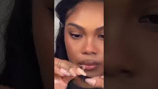 Eyeliner simple hack blackwoman fypシ shortvideo naturalbeauty trending