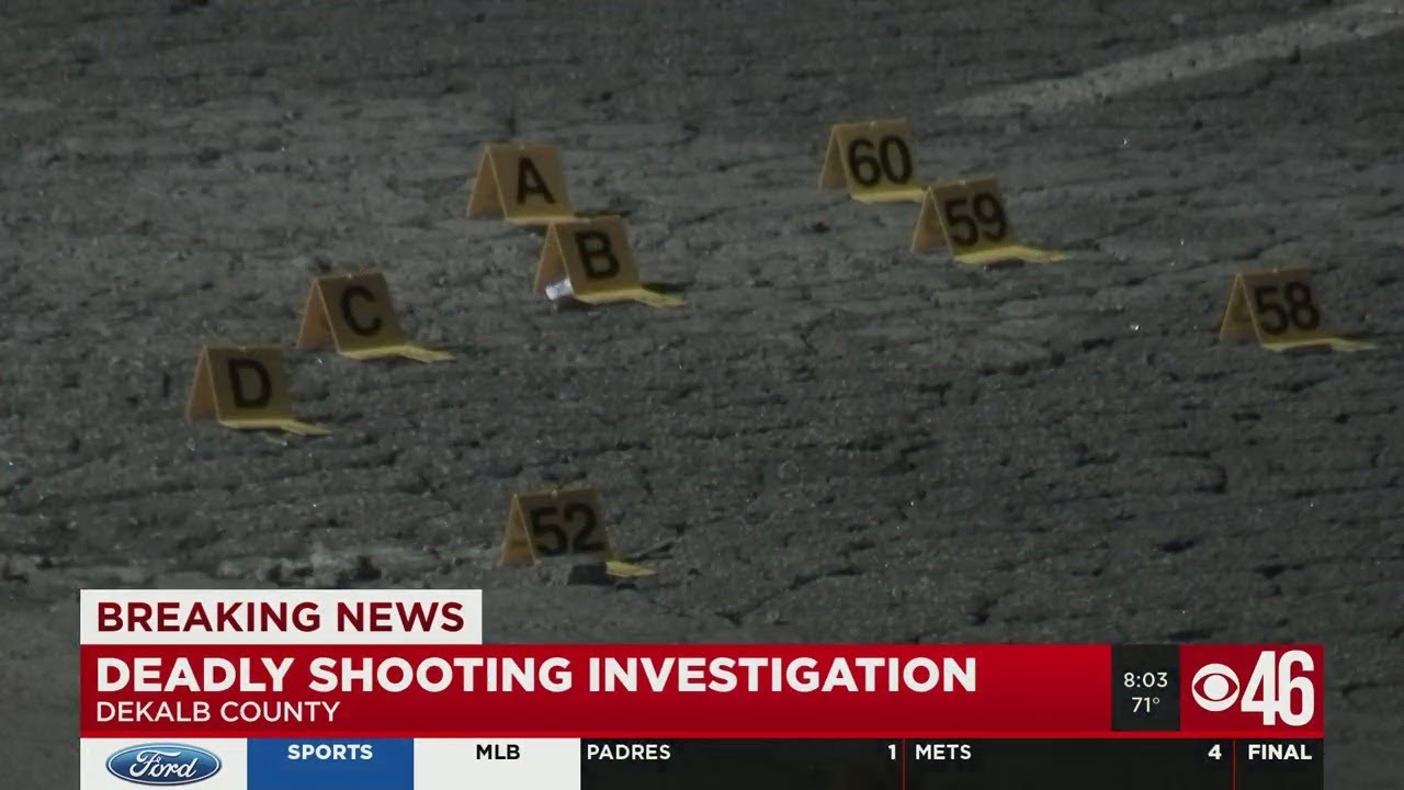 Deadly shooting investigation - YouTube