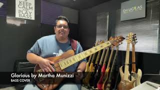 Video thumbnail of "Douglas Giorgiani - Glorious by Martha Munizzi [Bass Cover]"