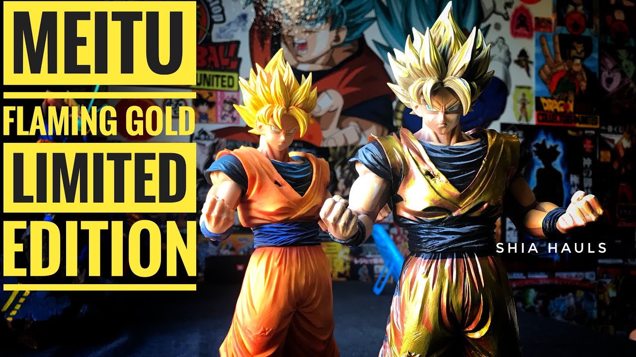Flaming Gold Limited Edition Goku-174 - YouTube