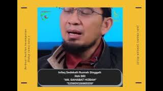 Harta Jabatan semua itu hanya titipan dan Rezeki sudah allah atur dan tetapkan By Ustadz Adi hidayat