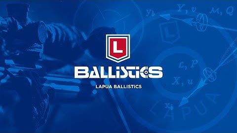 Lapua Ballistics