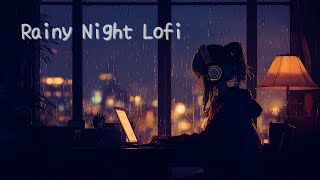 ✨ Rainy Room Lofi – Soft Beats for Quiet Night Thoughts