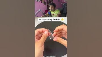 How to Make 3D Cube with Tape 🤯||#shorts