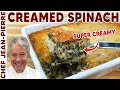 The Best Creamed Spinach I