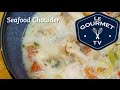 🔵 Fast Seafood Chowder Recipe
