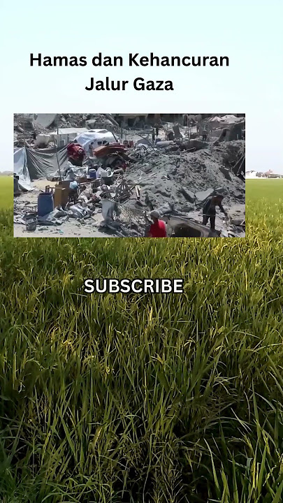 Hamas dan Kehancuran Jalur Gaza