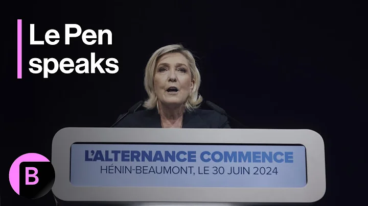 French Elections: Marine Le Pen Says French Put National Rally in Lead - DayDayNews