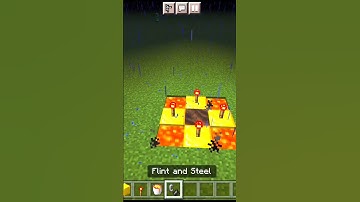 Minecraft: I found Herobrine 😮#shorts #minecraft #herobrine