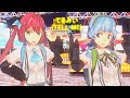 [Kancolle MMD] Asagumo and Yamagumo 'Tell Me' 朝雲と山雲で『てるみい』