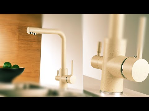 Крутой смеситель для кухни с фильтром воды | алиэкспресс обзор