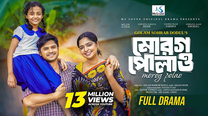 মোরগ পোলাও | Morog Polao | Full Natok | Niloy Alamgir | Jannatul S Heme | Bangla New Natok 2024