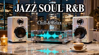 Smooth Jazz & Soulful R&B – Soft Instrumentals for Study, Work & Relaxation