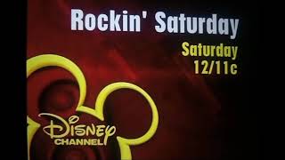 Playhouse Disneydisney Channel Rockin Saturday Promo june 2009